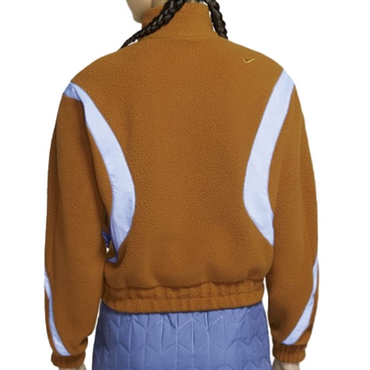 Женские куртки Nike светло-коричневого цвета