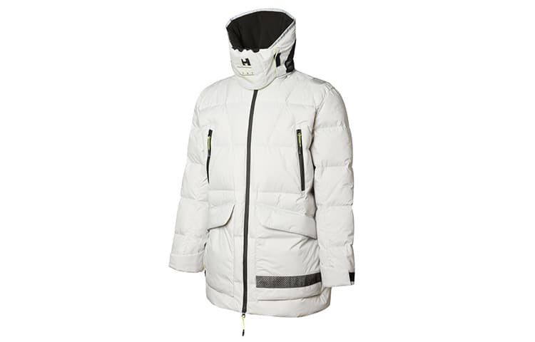 PUMA EVOSTRIPE Down Jackets Men's Glacier Gray