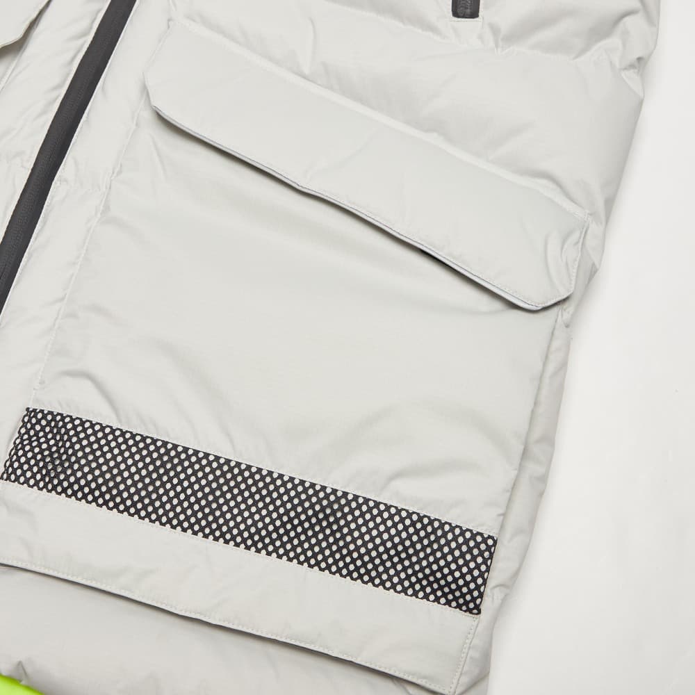 PUMA EVOSTRIPE Пуховики мужские Glacier Grey