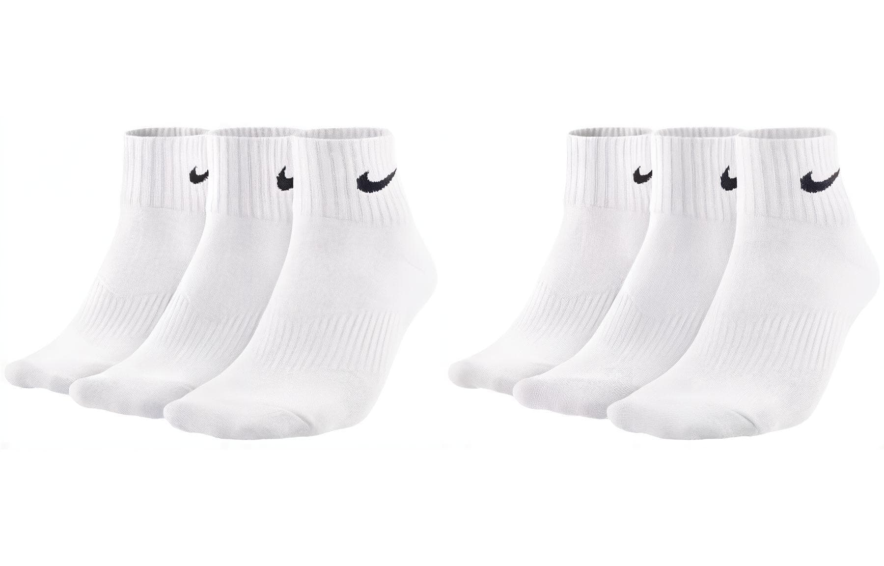 Носки до щиколотки Nike Z унисекс, белые