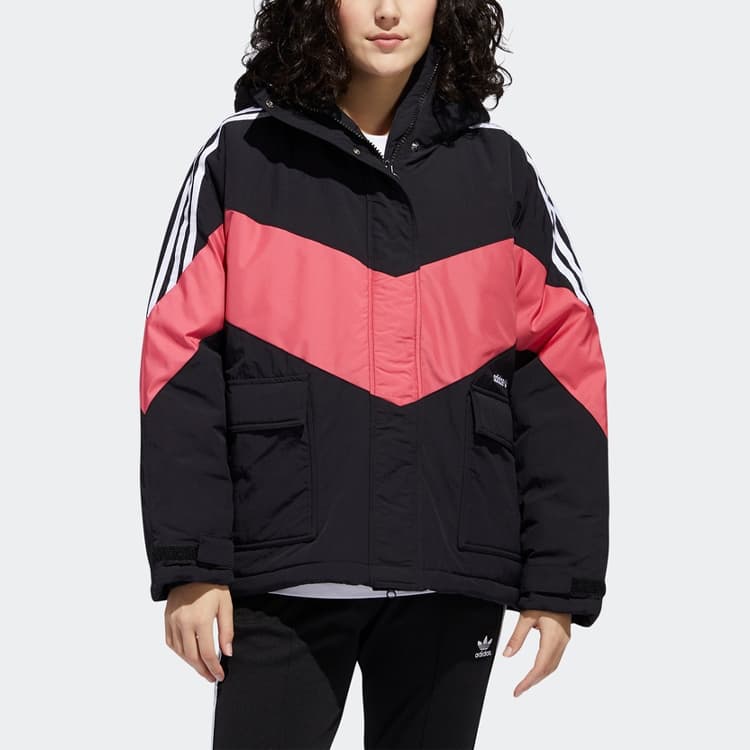 Женские пуховики Adidas Originals черные