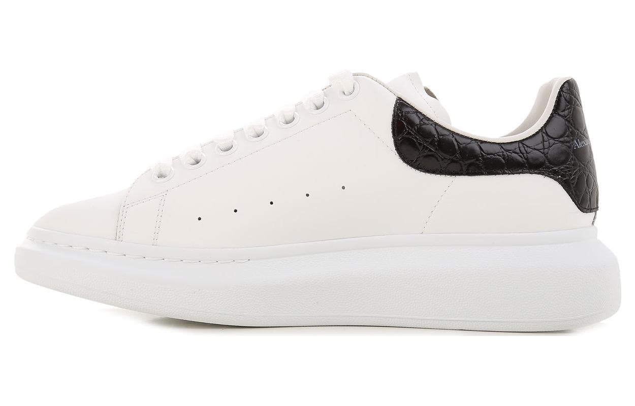 Alexander McQueen Oversized Sneaker 'Black Crocodile'