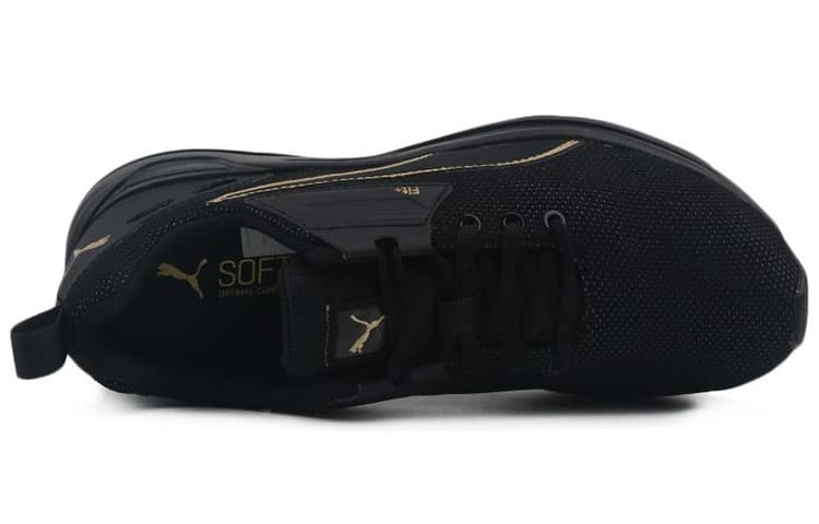 PUMA Comet 2 Fs «Black Team Gold»