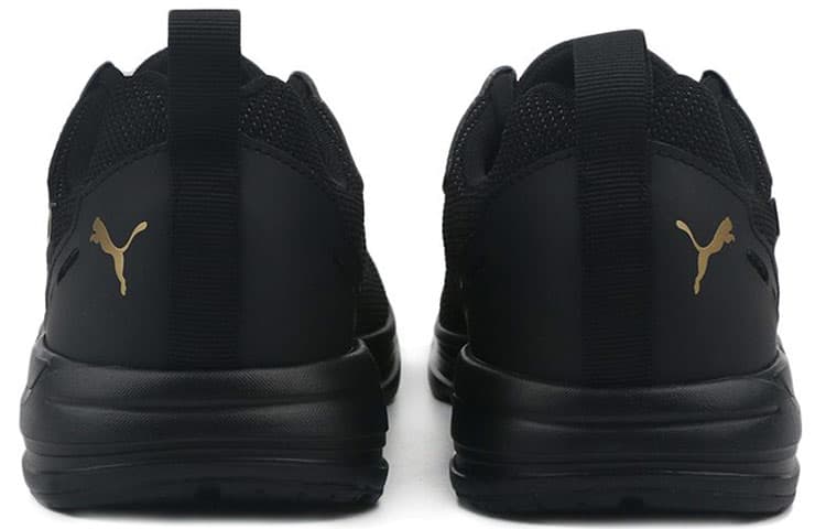 PUMA Comet 2 Fs «Black Team Gold»