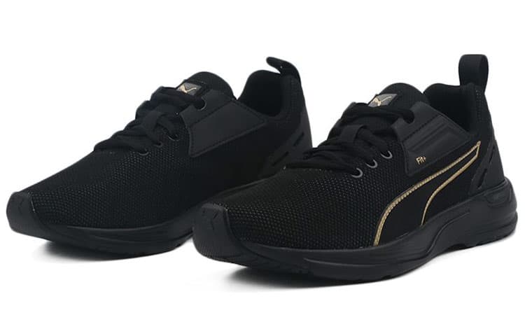 PUMA Comet 2 Fs «Black Team Gold»