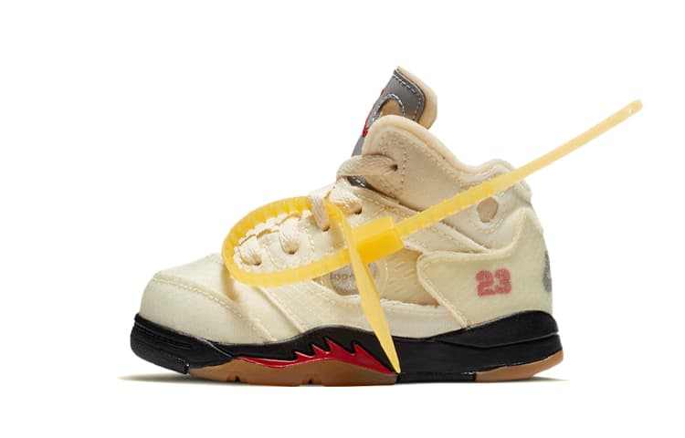 Jordan 5 Retro Off-White Sail TD