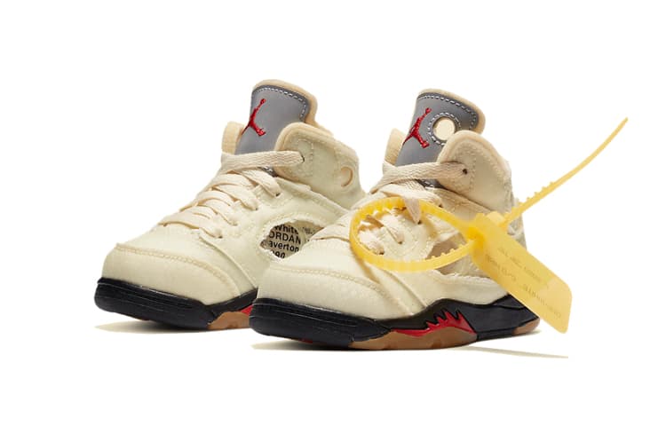 Jordan 5 Retro Off-White Sail TD