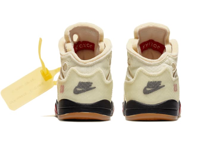 Jordan 5 Retro Off-White Sail TD