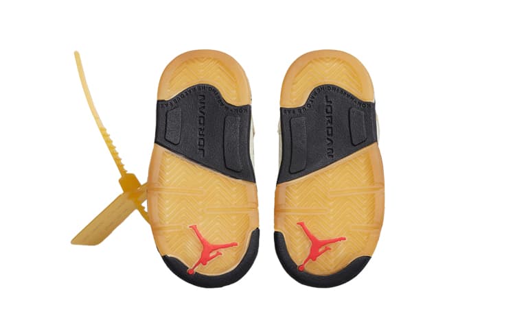 Jordan 5 Retro Off-White Sail TD