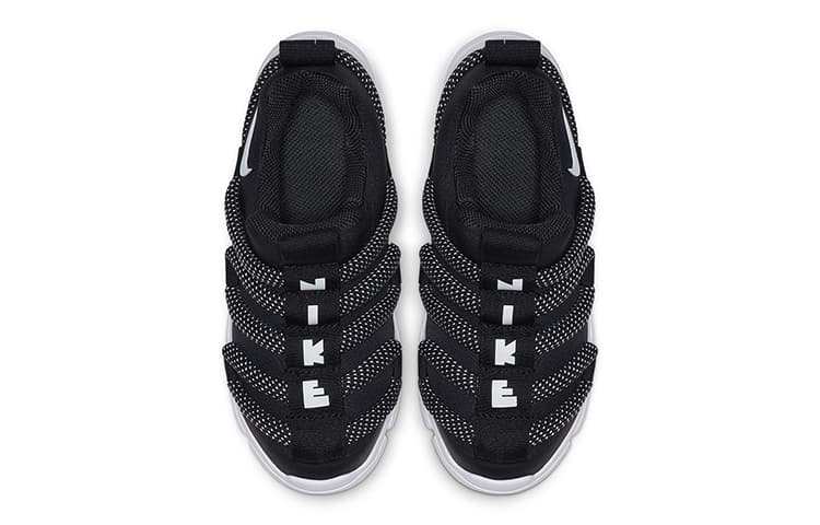 Нескользящие амортизаторы Nike Novice, спортивная повседневная обувь с низким берцем, черно-белая, для детей от 3 до 7 лет