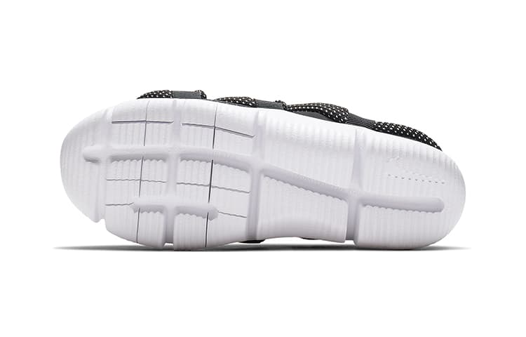 Нескользящие амортизаторы Nike Novice, спортивная повседневная обувь с низким берцем, черно-белая, для детей от 3 до 7 лет