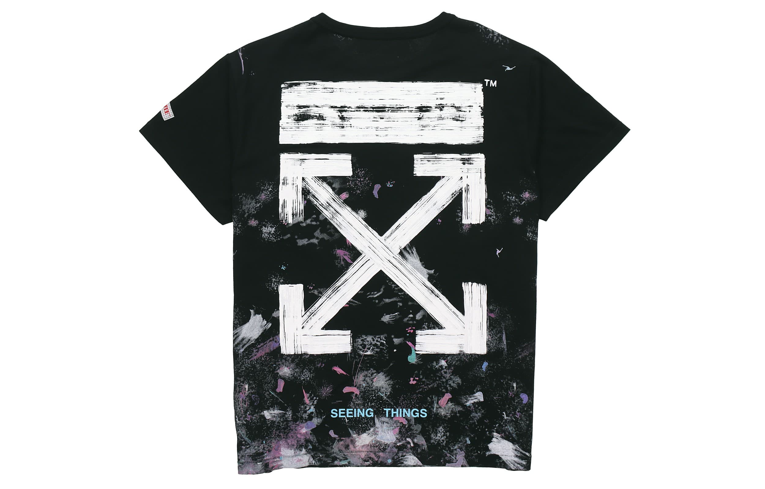 OFF WHITE Galaxy Brushed T shirt