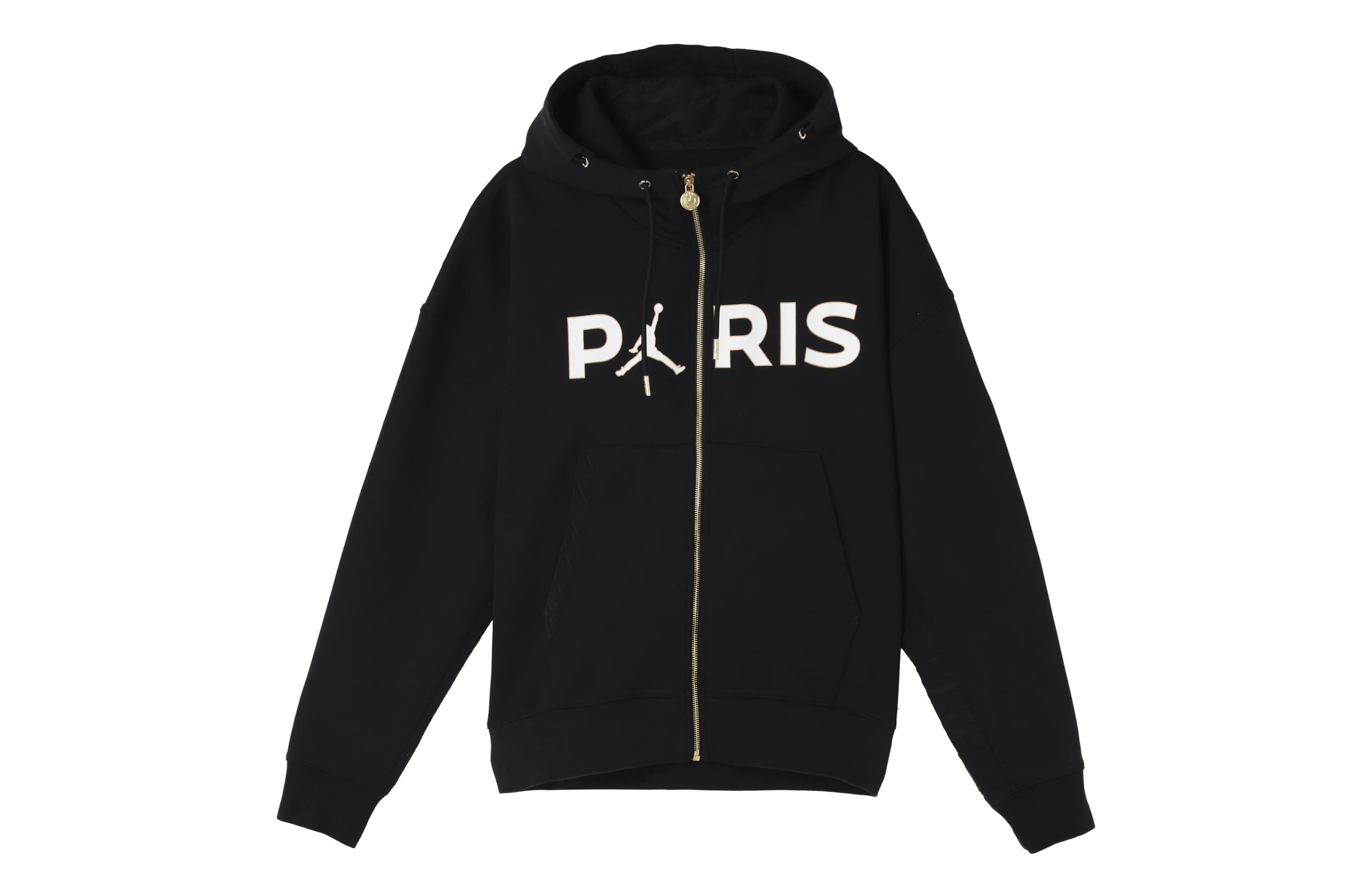 Jordan X Psg Paris Saint Germain Travel Fleeze Full Zip Hoodie