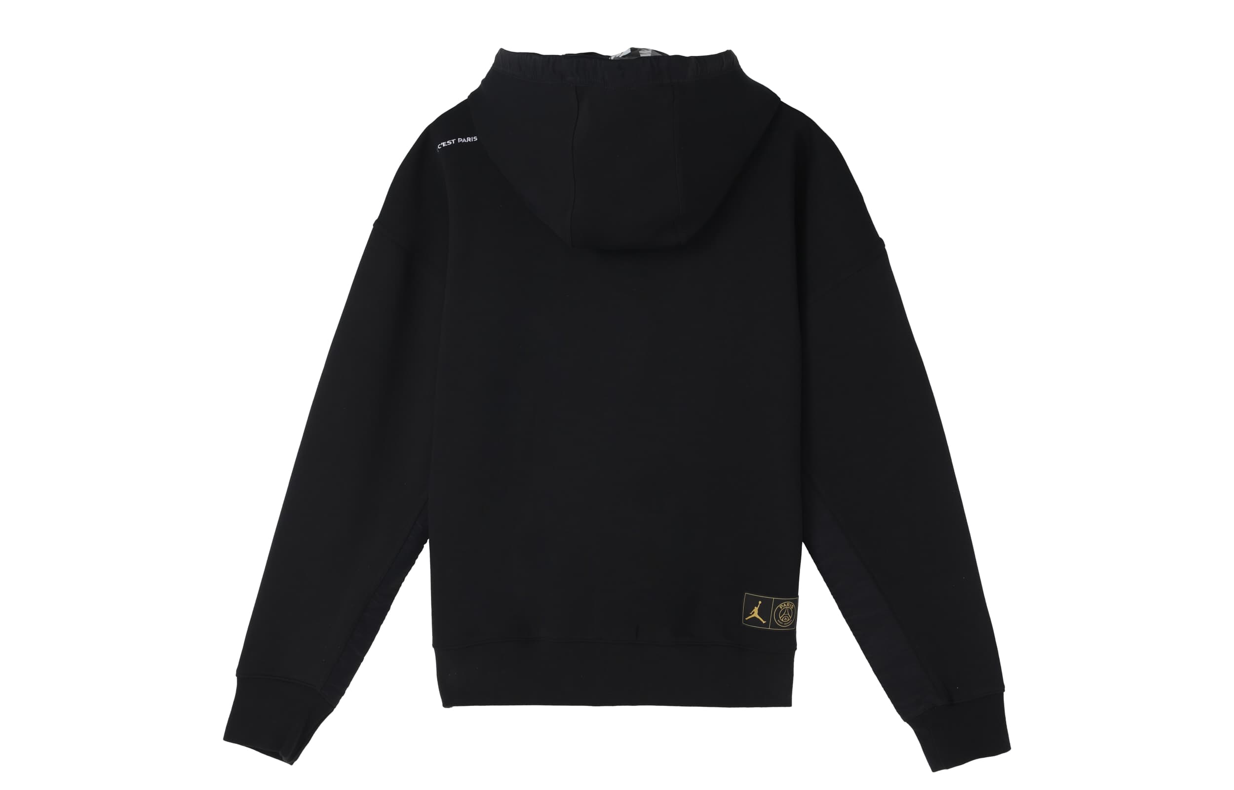 Флисовая толстовка с молнией и полной молнией Jordan X Psg Paris Saint Germain Travel