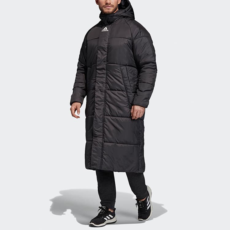 Adidas Parka Пальто мужские черные