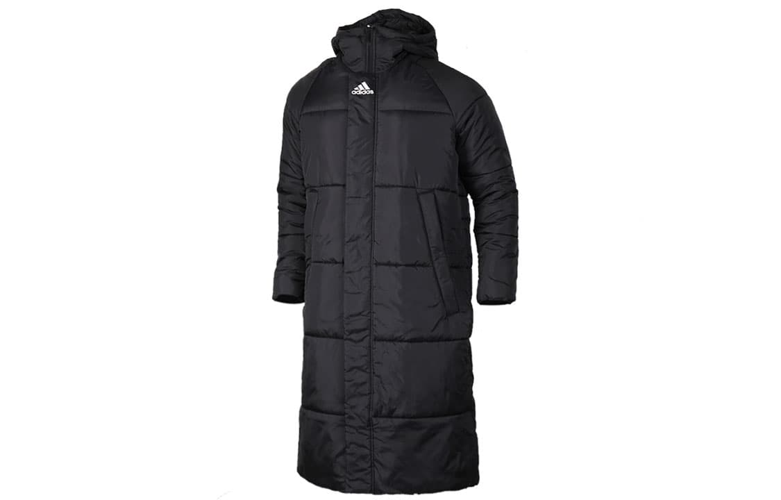 Adidas Parka Coats Men's Black