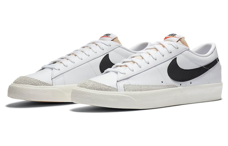 Nike Blazer Low '77 Vintage 'Белый Черный'