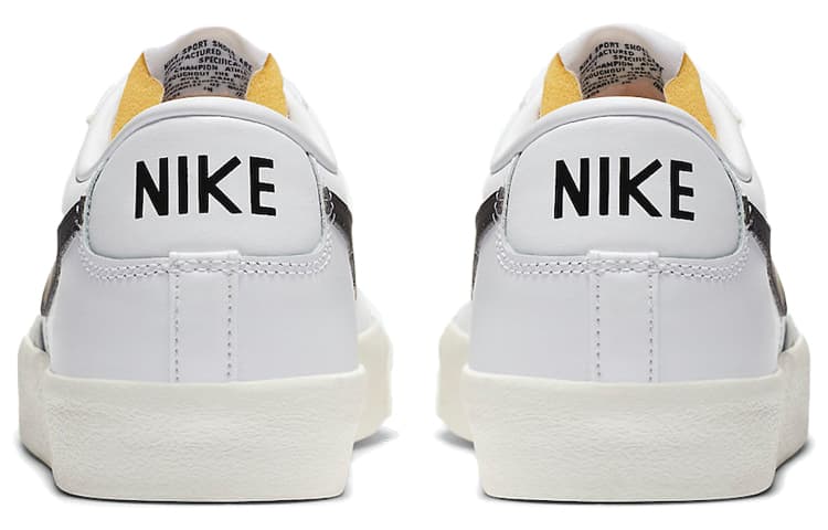 Nike Blazer Low '77 Vintage 'Белый Черный'