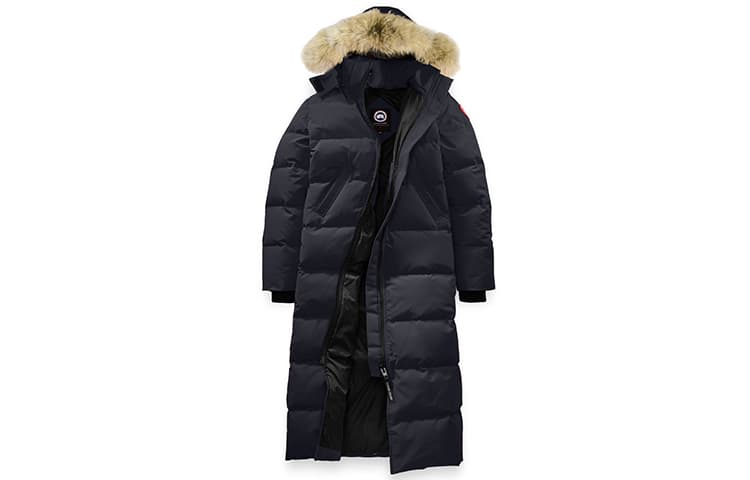 Canada Goose Mystique Series Down Jacket Parka Coat Women's Black