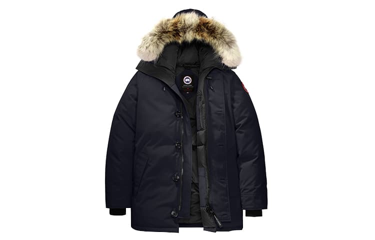 Canada Goose Chateau Series Down Jacket Winter Men's Dark Blue