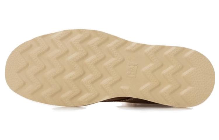 CAT Glenrock, устойчивые к истиранию средней степени, нескользящие уличные сапоги до колена, мужские коричнево-желтые