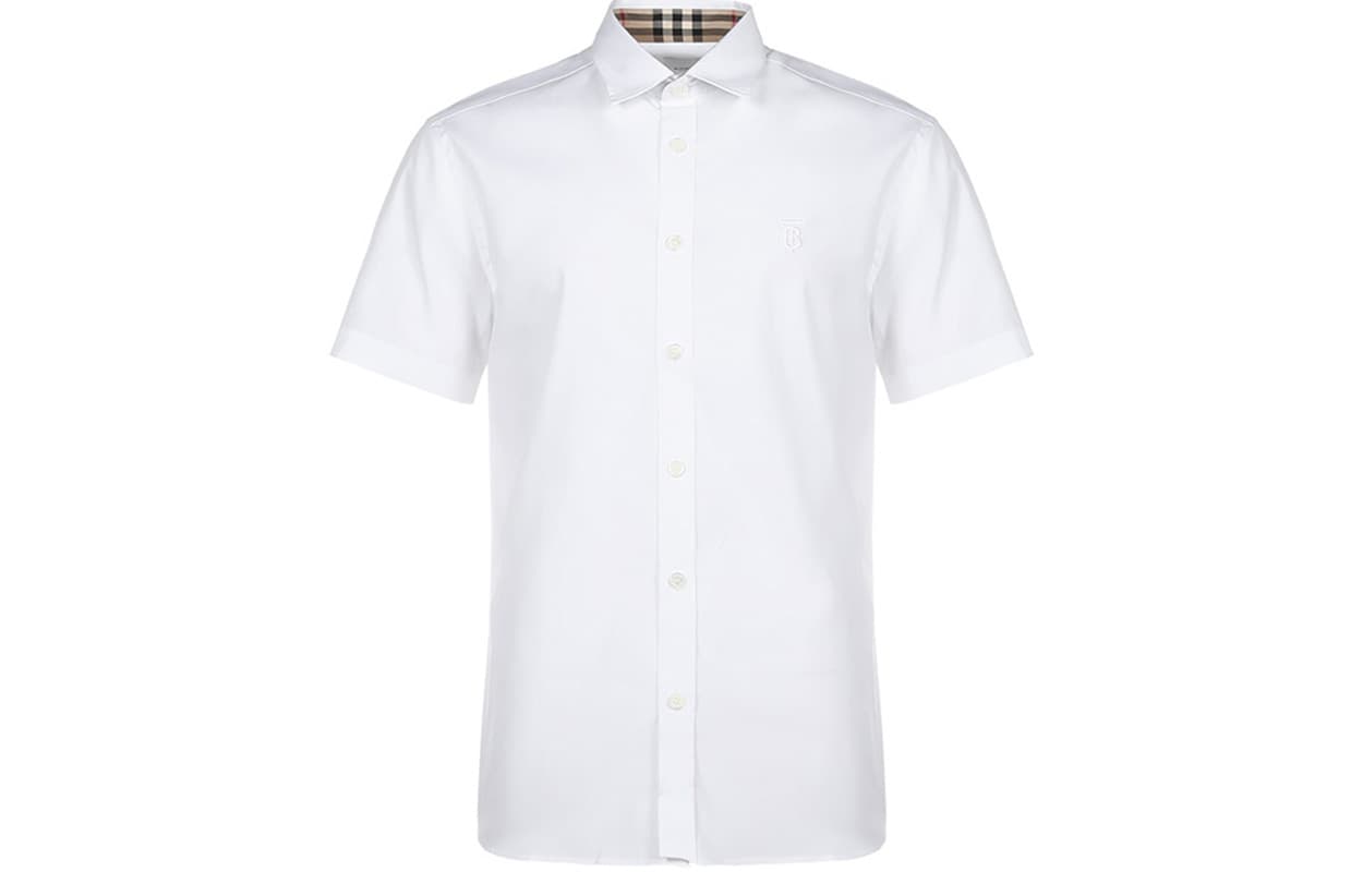 Burberry Embroidered Tb Monogram Shirt