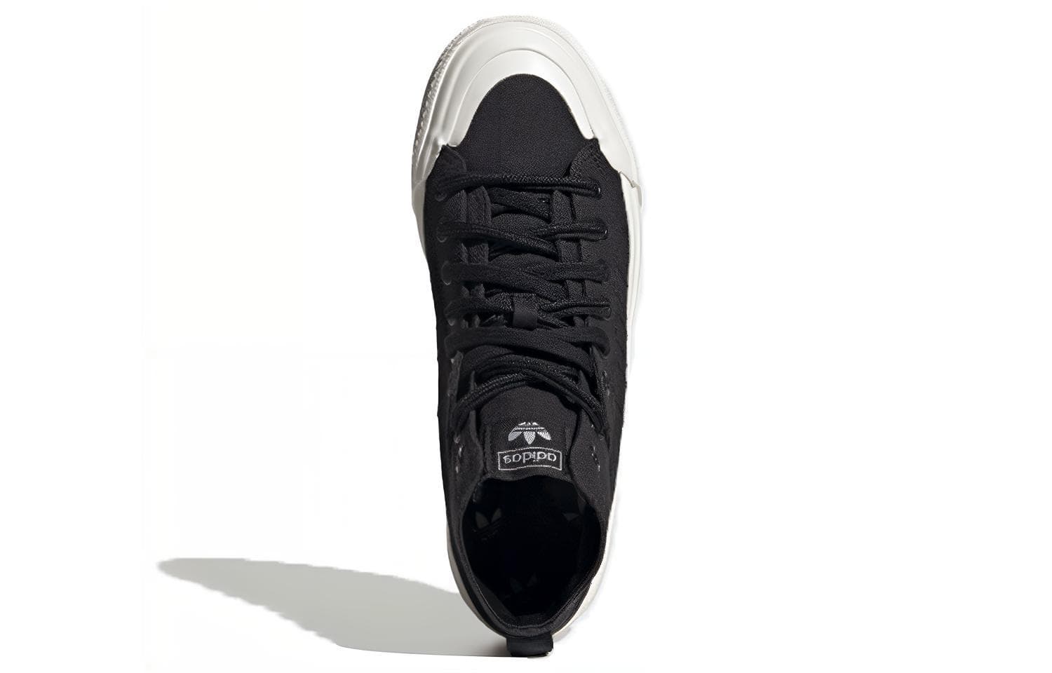 Adidas Nizza Hi Dl 'Черный Белый'