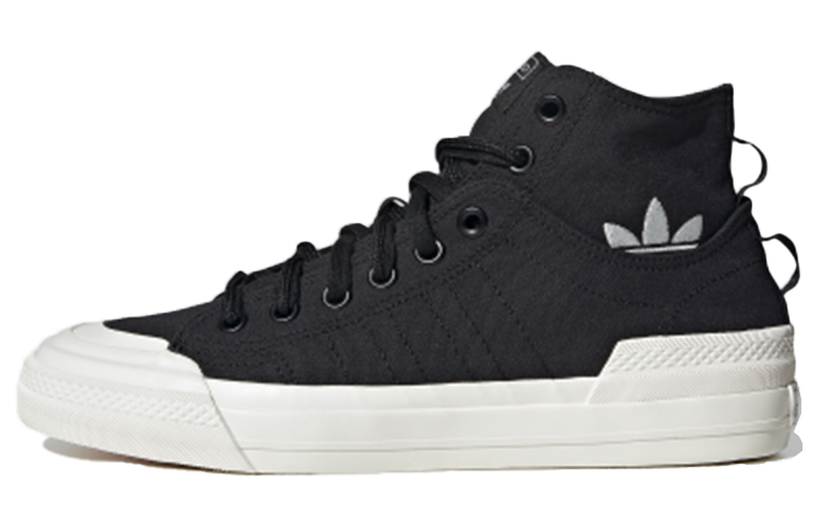 Adidas Nizza Hi Dl 'Black White'