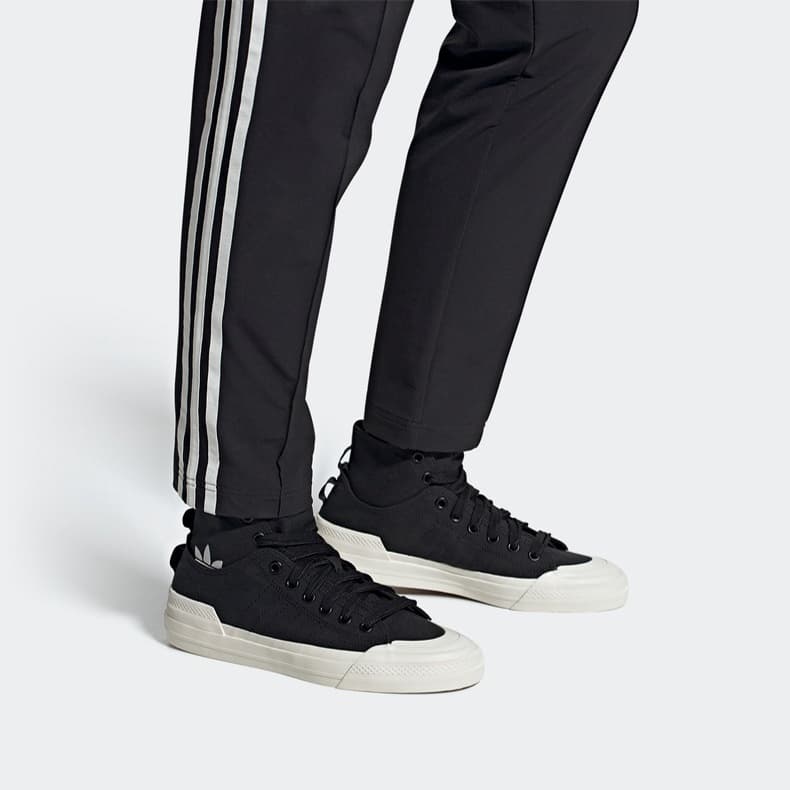 Adidas Nizza Hi Dl 'Черный Белый'