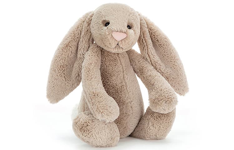 JELLYCAT Bashful Beige Bunny Stuffed Animal