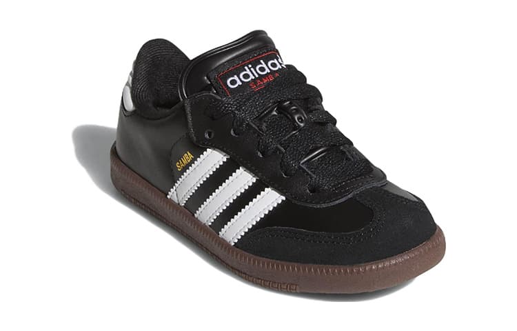 Adidas Samba Classic Black White Dark Gum GS
