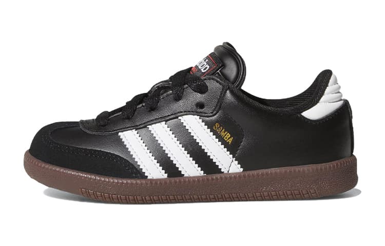 adidas Samba Classic Black White Dark Gum GS