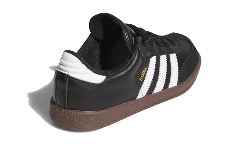 Adidas Samba Classic Black White Dark Gum GS