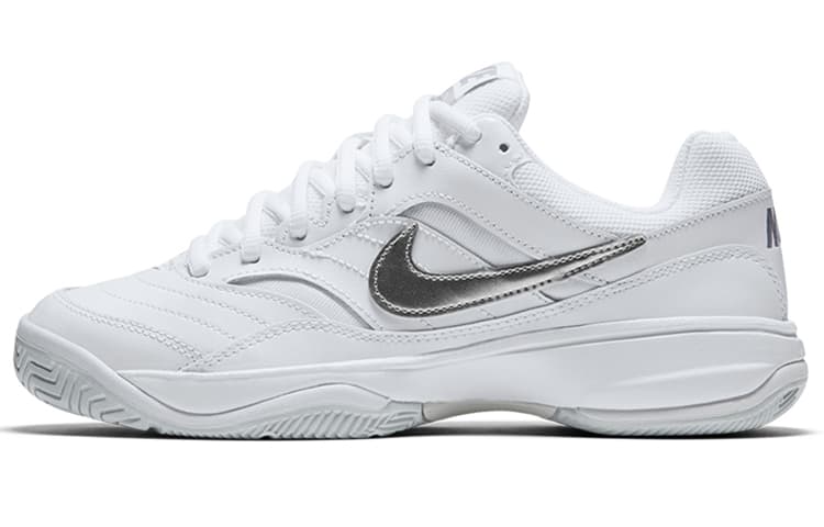 Nike Court Lite 'White Silver' Women's