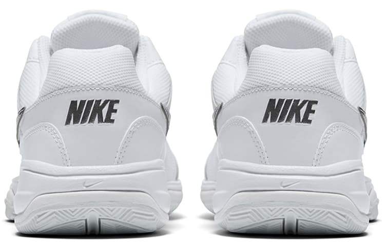 Женские кроссовки Nike Court Lite, белое серебро