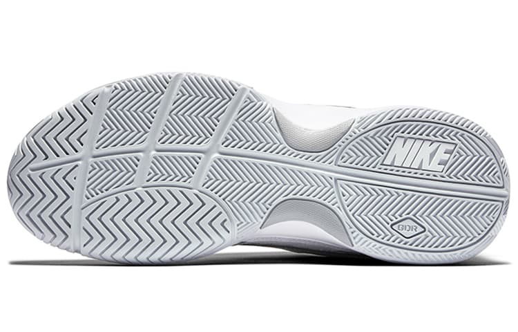 Женские кроссовки Nike Court Lite, белое серебро