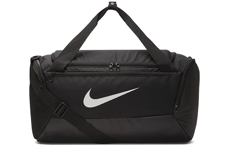 Nike 40L Polyester Basketball Bag, Gym Bag, Camping Bag, Travel Bag Unisex Black
