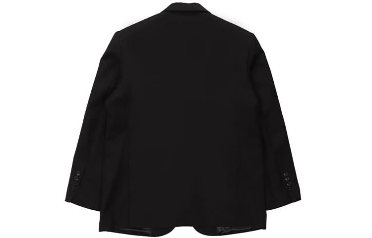 WE11DONE Oversized-костюм Блейзер с нашивкой-логотипом