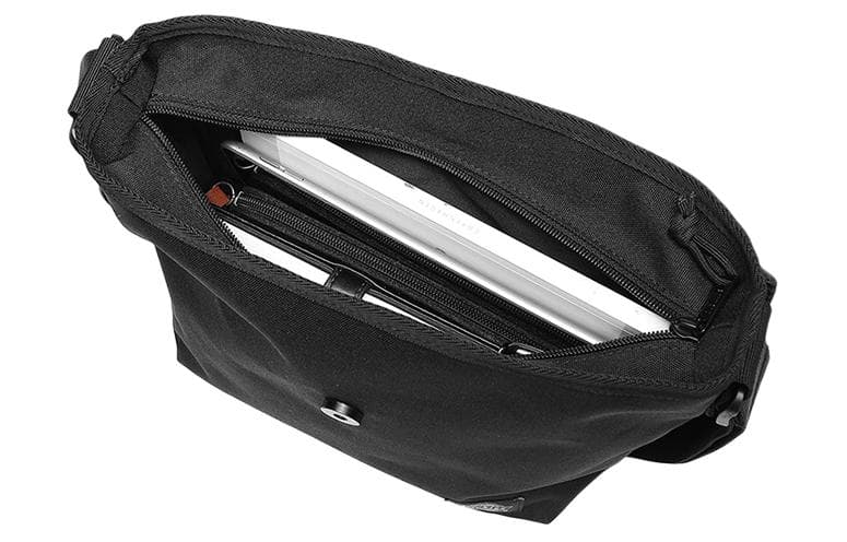 Сумка-мессенджер из полиэстера Dickies, сумка через плечо, сумка через плечо унисекс, черная