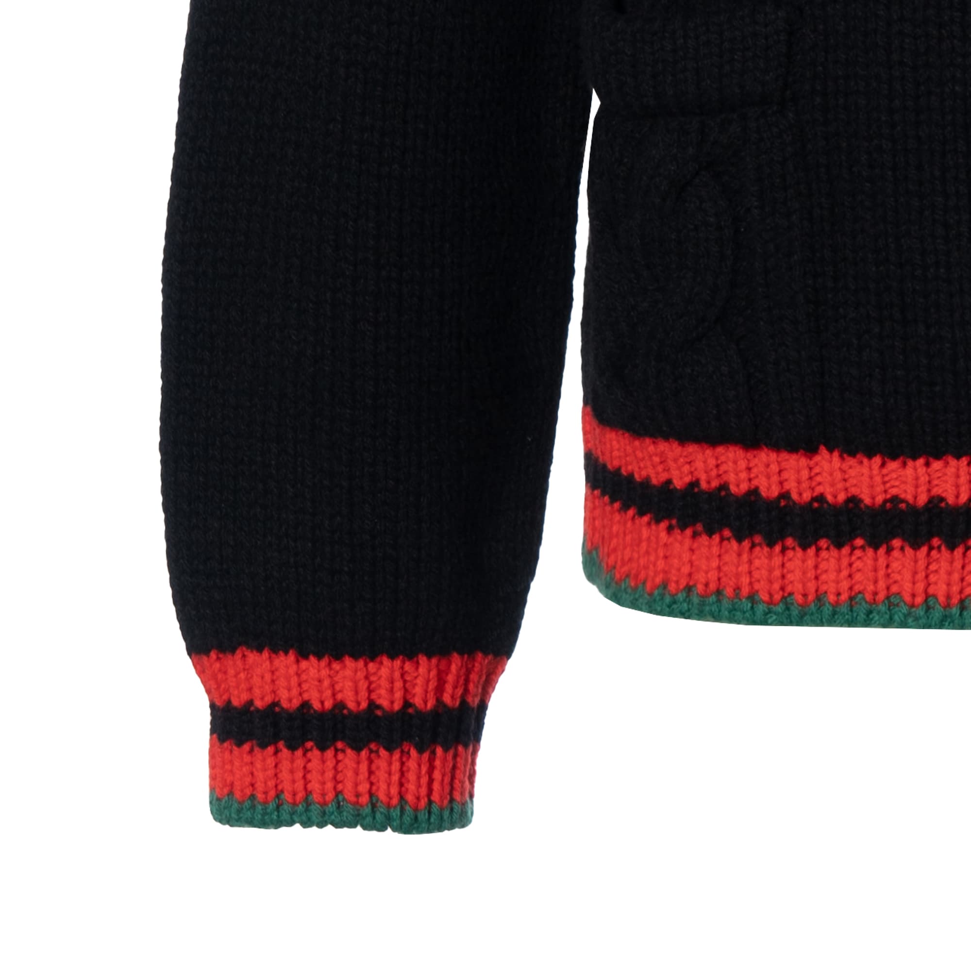 Кардиган оверсайз косой вязки GUCCI