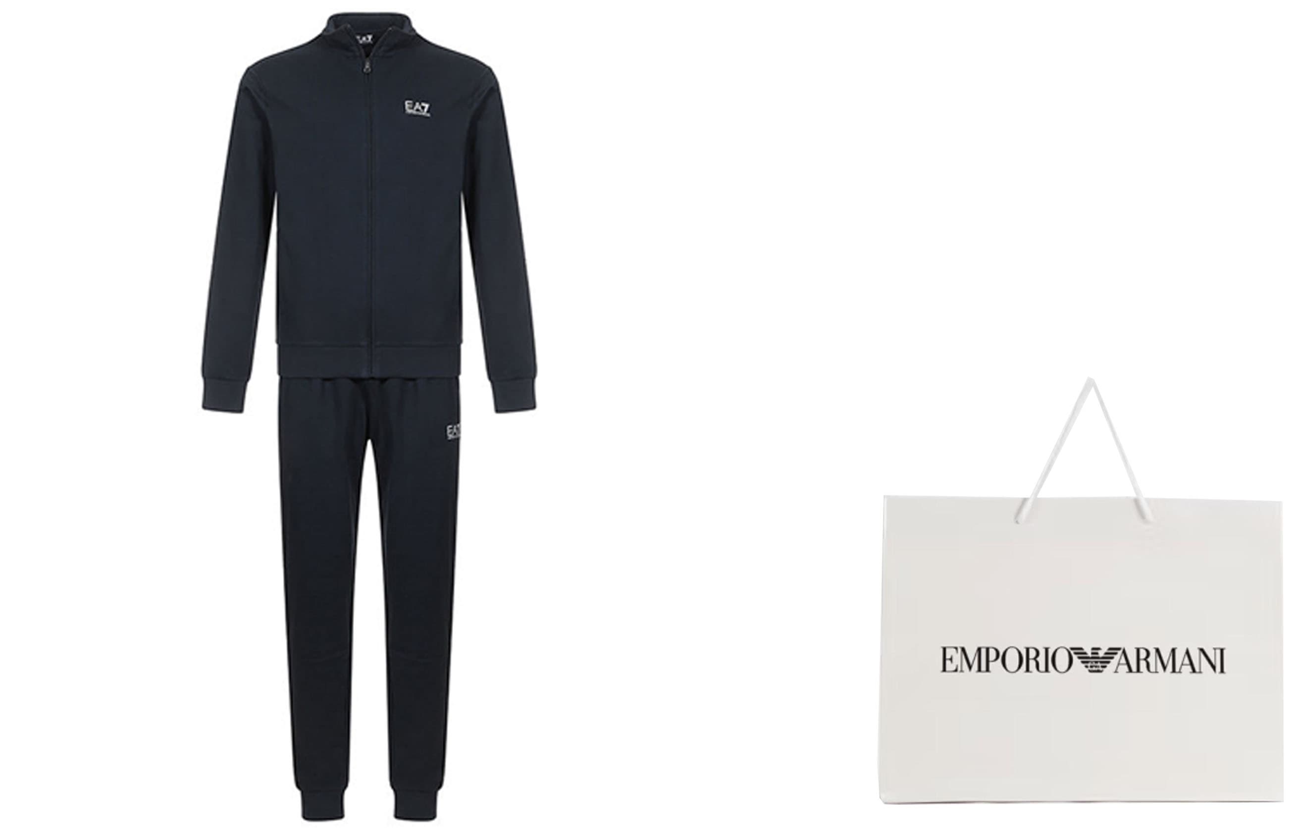 Спортивный костюм EMPORIO ARMANI с логотипом