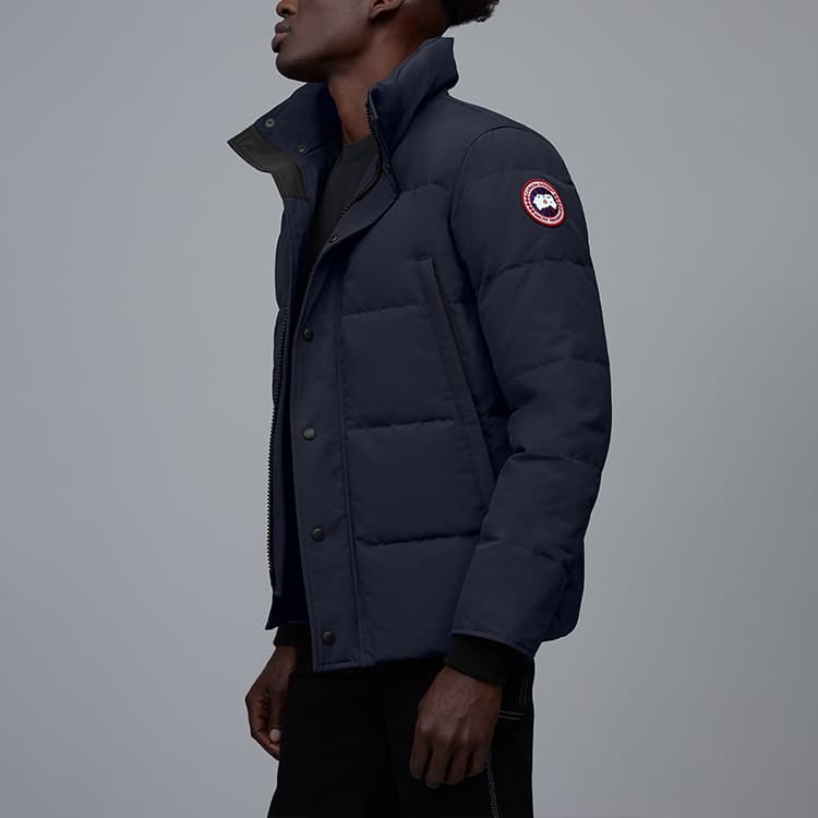Пуховик Canada Goose Wyndham Series унисекс лазурный океанский синий