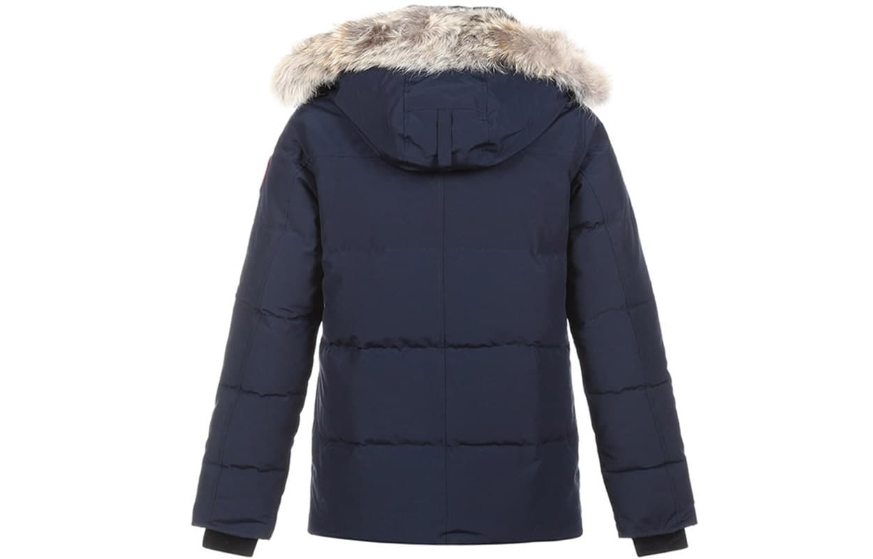 Пуховик Canada Goose Wyndham Series унисекс лазурный океанский синий