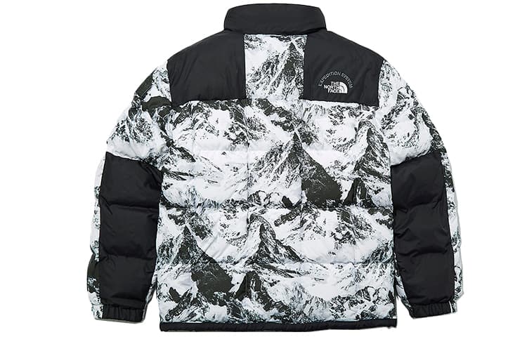 THE NORTH FACE Lhotse Пуховики Snow Mountain Белые унисекс Корейская версия