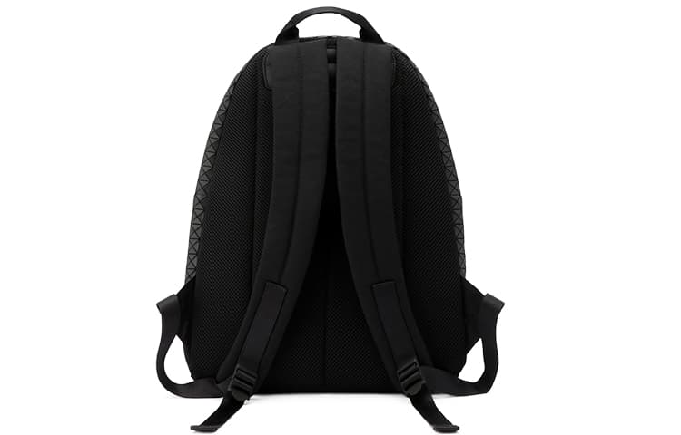 ISSEY MIYAKE Daypack Рюкзак из коровьей кожи унисекс матовый черный