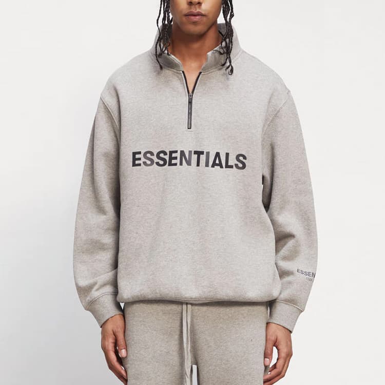 Пуловер на молнии Fear Of God Essentials