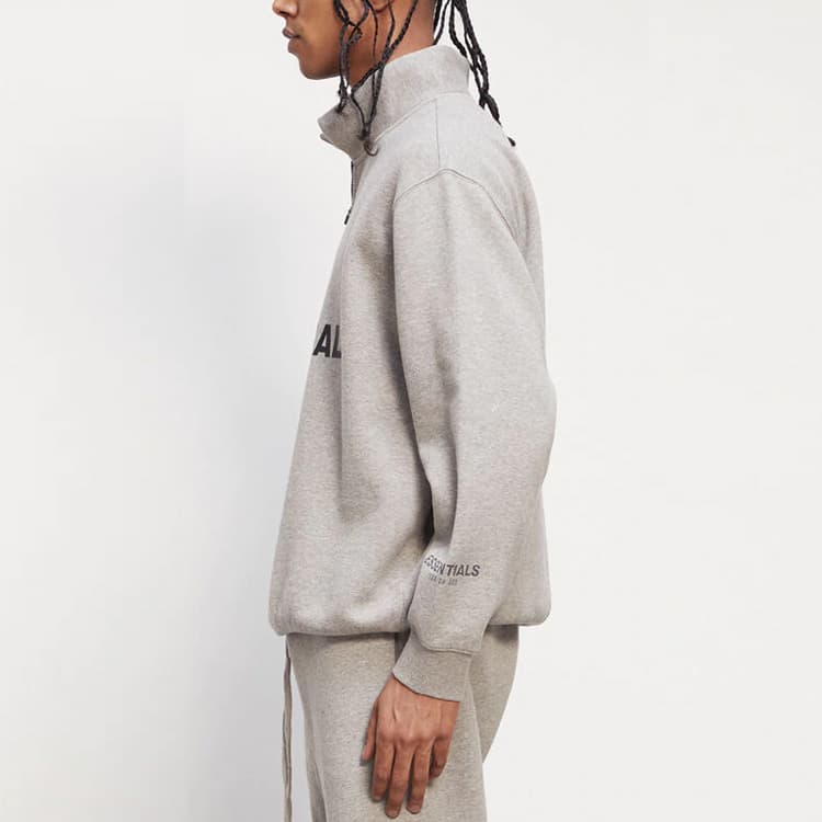 Пуловер на молнии Fear Of God Essentials