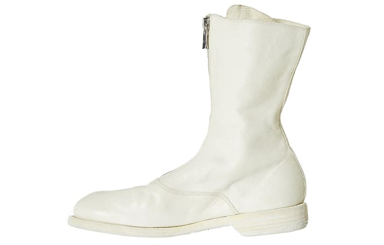GUIDI 310 Knee-high Boots Women's White