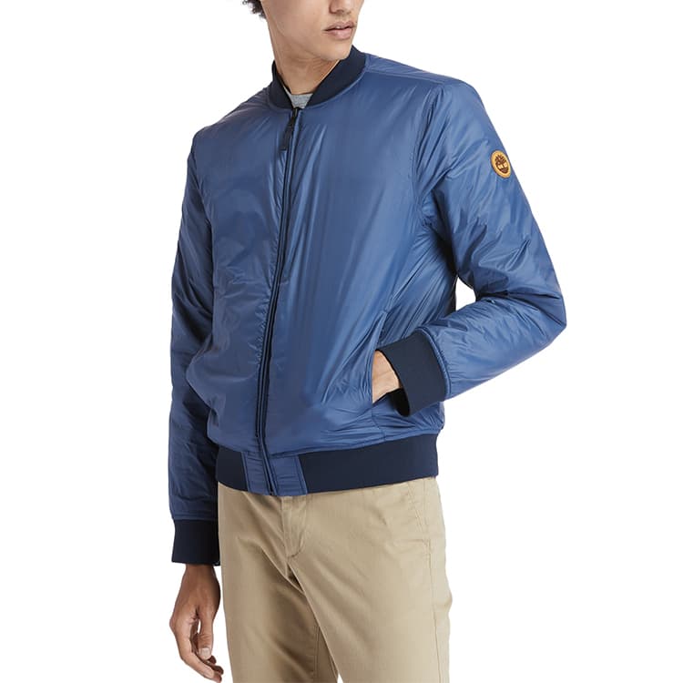 Куртки-пуховики Timberland мужские темно-сапфировые