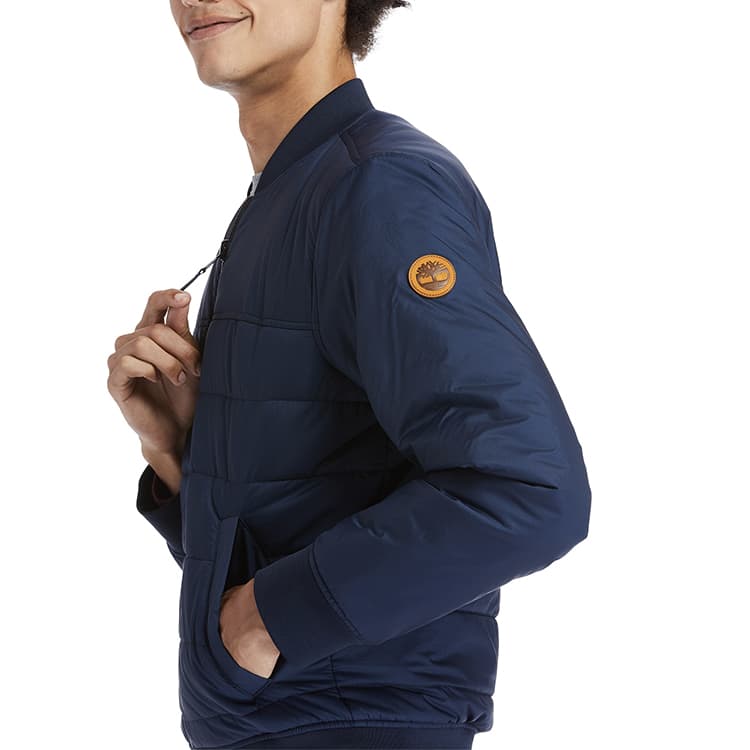 Куртки-пуховики Timberland мужские темно-сапфировые